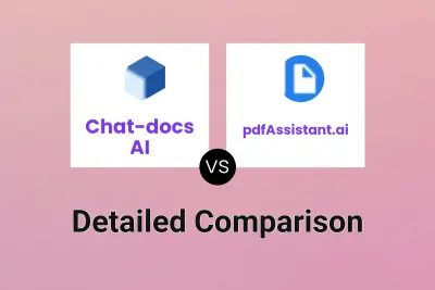 Chat-docs AI vs pdfAssistant.ai