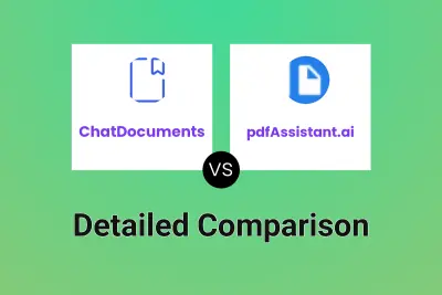 ChatDocuments vs pdfAssistant.ai