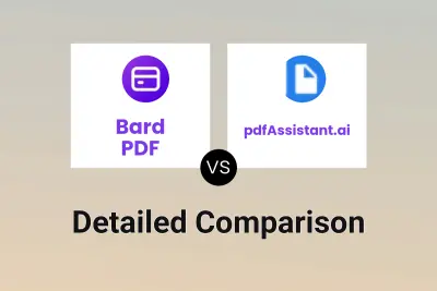 Bard PDF vs pdfAssistant.ai