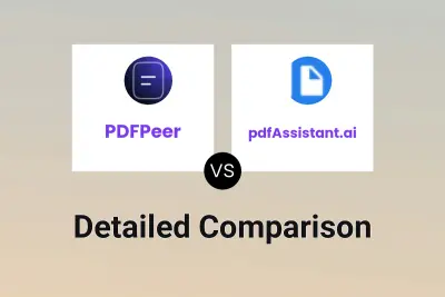 PDFPeer vs pdfAssistant.ai