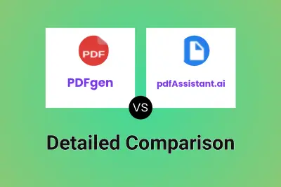 PDFgen vs pdfAssistant.ai