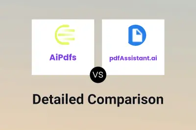 AiPdfs vs pdfAssistant.ai