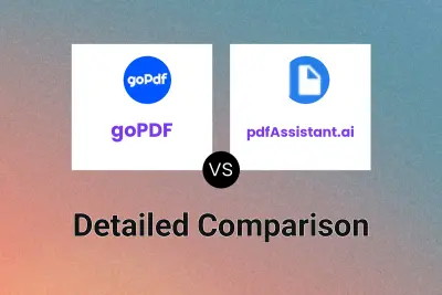 goPDF vs pdfAssistant.ai