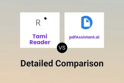 Tami Reader vs pdfAssistant.ai