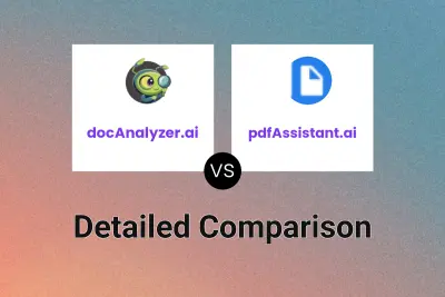 docAnalyzer.ai vs pdfAssistant.ai