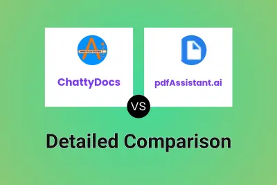 ChattyDocs vs pdfAssistant.ai