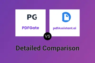 PDFGate vs pdfAssistant.ai