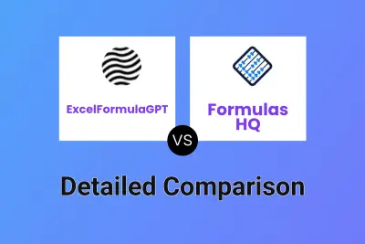 ExcelFormulaGPT vs Formulas HQ