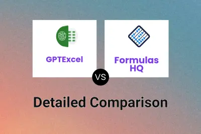 GPTExcel vs Formulas HQ