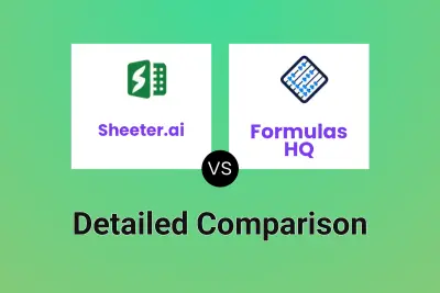 Sheeter.ai vs Formulas HQ