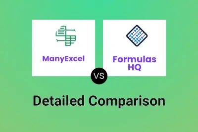 ManyExcel vs Formulas HQ