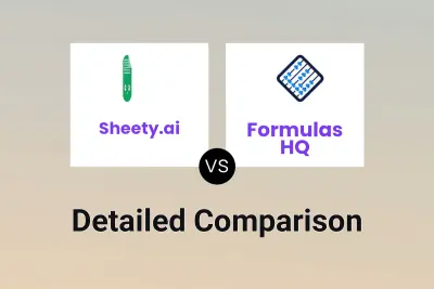 Sheety.ai vs Formulas HQ