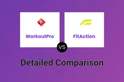 WorkoutPro vs FitAction