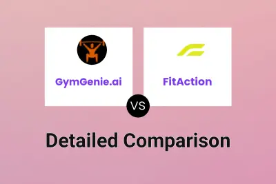 GymGenie.ai vs FitAction