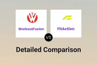 WorkoutFusion vs FitAction