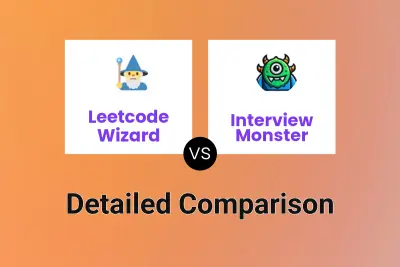 Leetcode Wizard vs Interview Monster