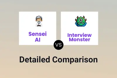 Sensei AI vs Interview Monster