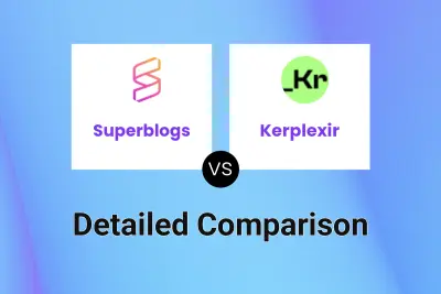 Superblogs vs Kerplexir