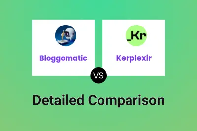 Bloggomatic vs Kerplexir