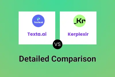 Texta.ai vs Kerplexir