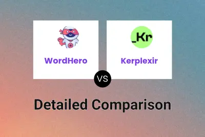 WordHero vs Kerplexir