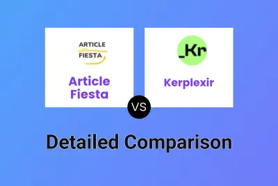 Article Fiesta vs Kerplexir