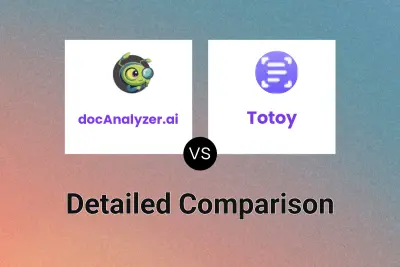 docAnalyzer.ai vs Totoy