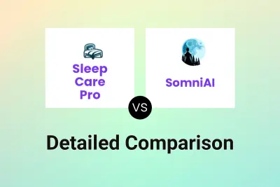 Sleep Care Pro vs SomniAI