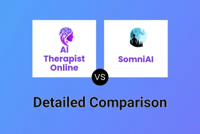 AI Therapist Online vs SomniAI