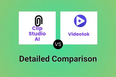 Clip Studio AI vs Videotok