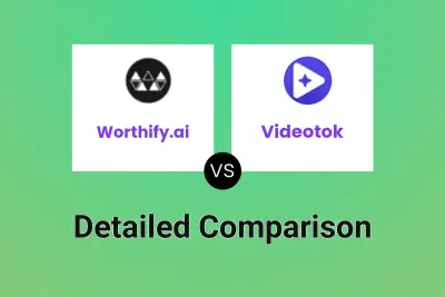 Worthify.ai vs Videotok