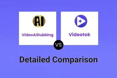 VideoAIDubbing vs Videotok