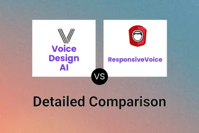 Voice Design AI vs ResponsiveVoice