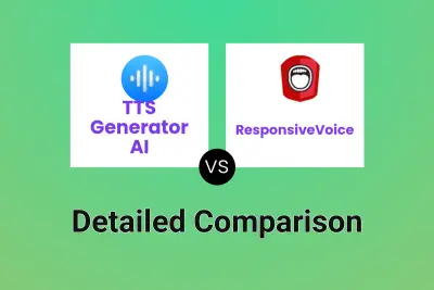 TTS Generator AI vs ResponsiveVoice