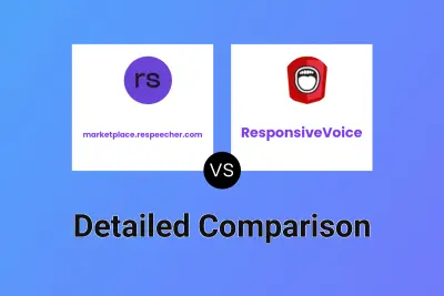 marketplace.respeecher.com vs ResponsiveVoice