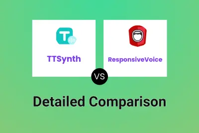 TTSynth vs ResponsiveVoice