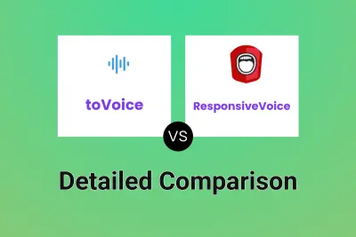 toVoice vs ResponsiveVoice