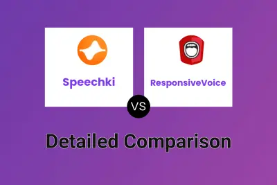 Speechki vs ResponsiveVoice