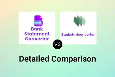 Bank Statement Converter vs Bankstmtconverter