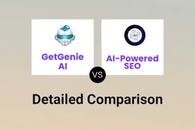 GetGenie AI vs AI-Powered SEO