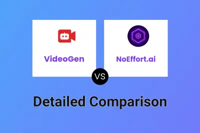 VideoGen vs NoEffort.ai