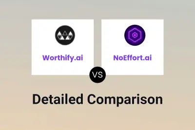 Worthify.ai vs NoEffort.ai