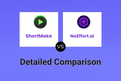 ShortMake vs NoEffort.ai