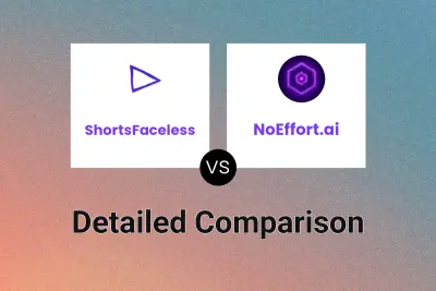 ShortsFaceless vs NoEffort.ai