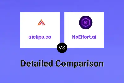 aiclips.co vs NoEffort.ai