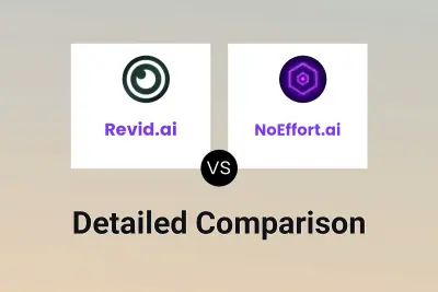 Revid.ai vs NoEffort.ai