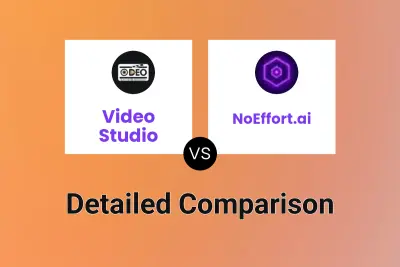 Video Studio vs NoEffort.ai