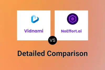 Vidnami vs NoEffort.ai