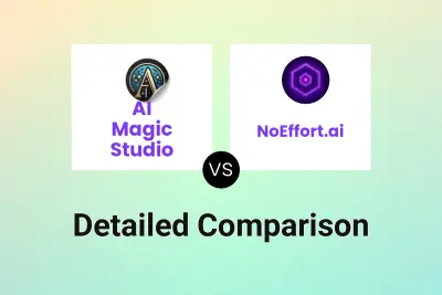 AI Magic Studio vs NoEffort.ai