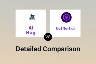 AI Hug vs NoEffort.ai